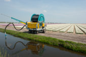 Watering bulb field