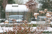Kas in de winter