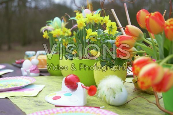 Easter table
