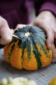 Carving gourd
