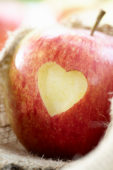 Valentine apple