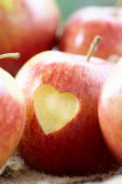 Valentine apple