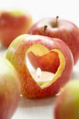 Valentijn appel