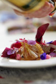 Red beetroot dish