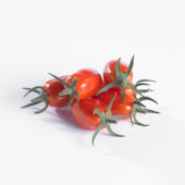 Solanum lycopersicum, rode mini pomodori tomaat