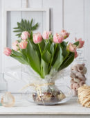 Tulipa Queensland bulb bouquet
