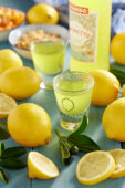 Lemon liqueur