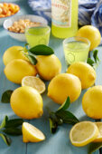 Lemon liqueur