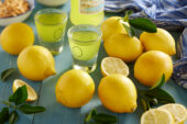 Lemon liqueur