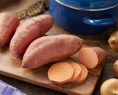Zoete aardappel oranje, Ipomoea batatas