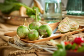 Green eggplant, Solanum melongena