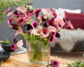 Mixed calla bouquet
