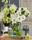 Gemengd amaryllis boeket