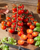 Cherry tomaten, Solanum lycopersicum