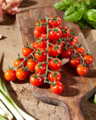 Cherry tomatoes, Solanum lycopersicum