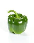 Green bell pepper, Capsicum annuum