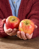 Apples, Malus domestica Elstar