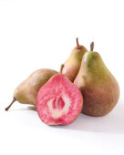 Karmozijn peren