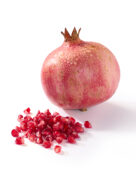 Pomegranates, Punica granatum