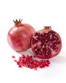 Pomegranates, Punica granatum
