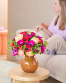 Mixed bouquet Anemone and Ranunculus
Anemone Galil Purple
Anemone Marianne Red
Ranunculus Elegance Salmon