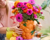 Mixed bouquet Anemone and Ranunculus
Anemone Fullstar Pink
Ranunculus Elegance Orange