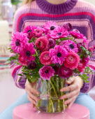 Fuchsia gemengd boeket Anemone en Ranunculus
Ranunculus Elegance Hot Pink
Ranunculus Elegance Malva
Anemone Fullstar Pink