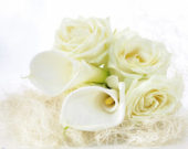 Sweet Combinations serie: White bouquet