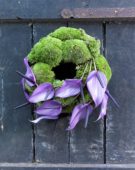 Moss wreath