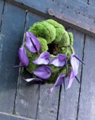 Moss wreath