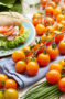 Solanum lycopersicum Profi Frutti™ F1 Mandarin Solanum lycopersicum Profi Frutti™ F1 Mandarin