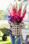 Gladiolus and Dahlia bouquet