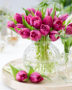 Tulipa Double Prince bouquet