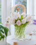 Hyacinthus China Pink bouquet