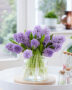 Hyacinthus Purple Star bouquet
