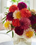 Mixed Dahlia bouquet