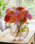 Dahlia bouquet Pink and Orange, Homey, Hapet Harmony, PK