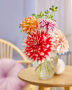 Mixed dahlia bouquet