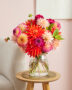 Mixed dahlia bouquet