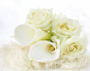 Sweet Combinations serie: White bouquet