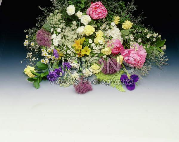 Mixed flowers Mixed flowers