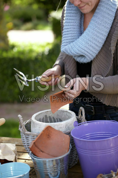 Bollen planten