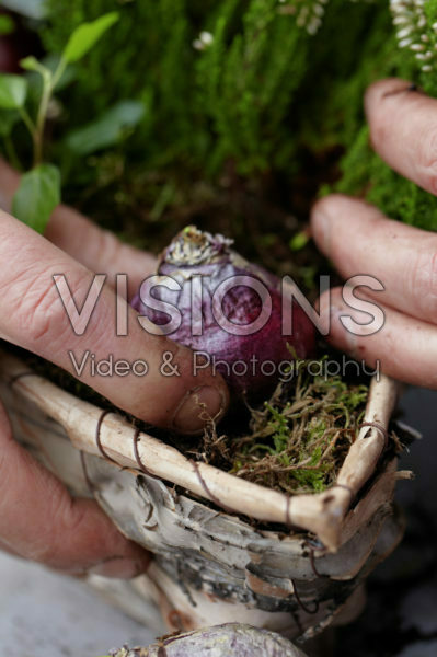 Herfst container maken