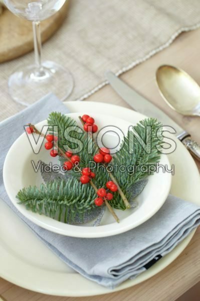 Kerst tafel