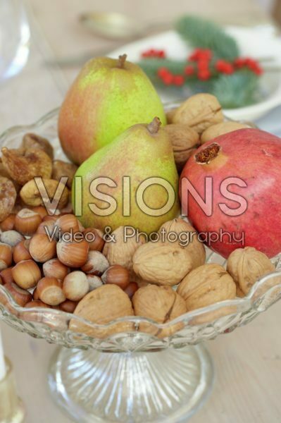 Fruit and nuts