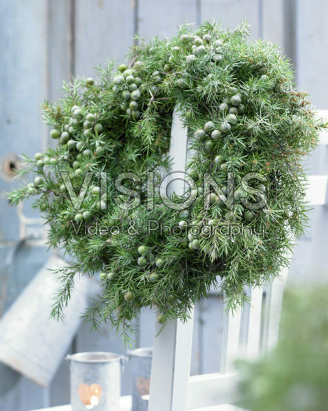 Winter wreath