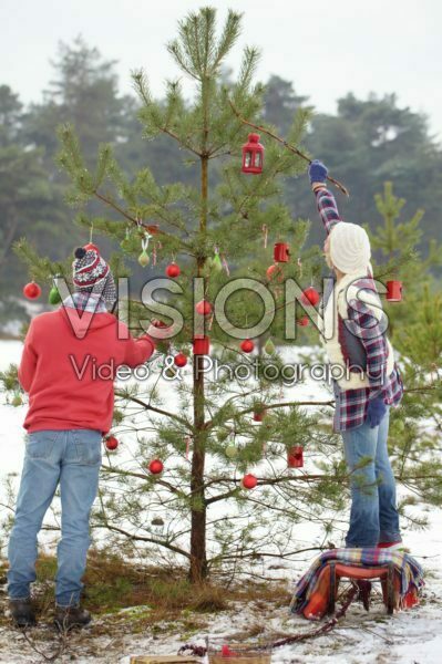 Kerstboom versieren