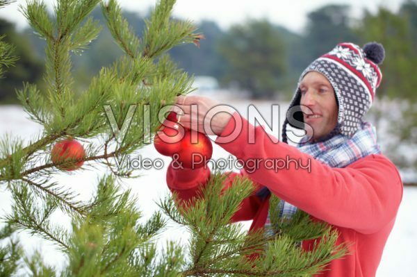 Kerstboom versieren