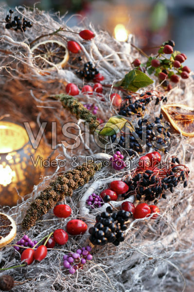 Winter wreath