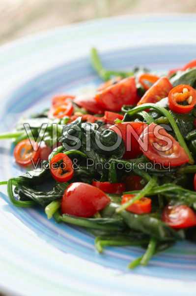 Spinach salad